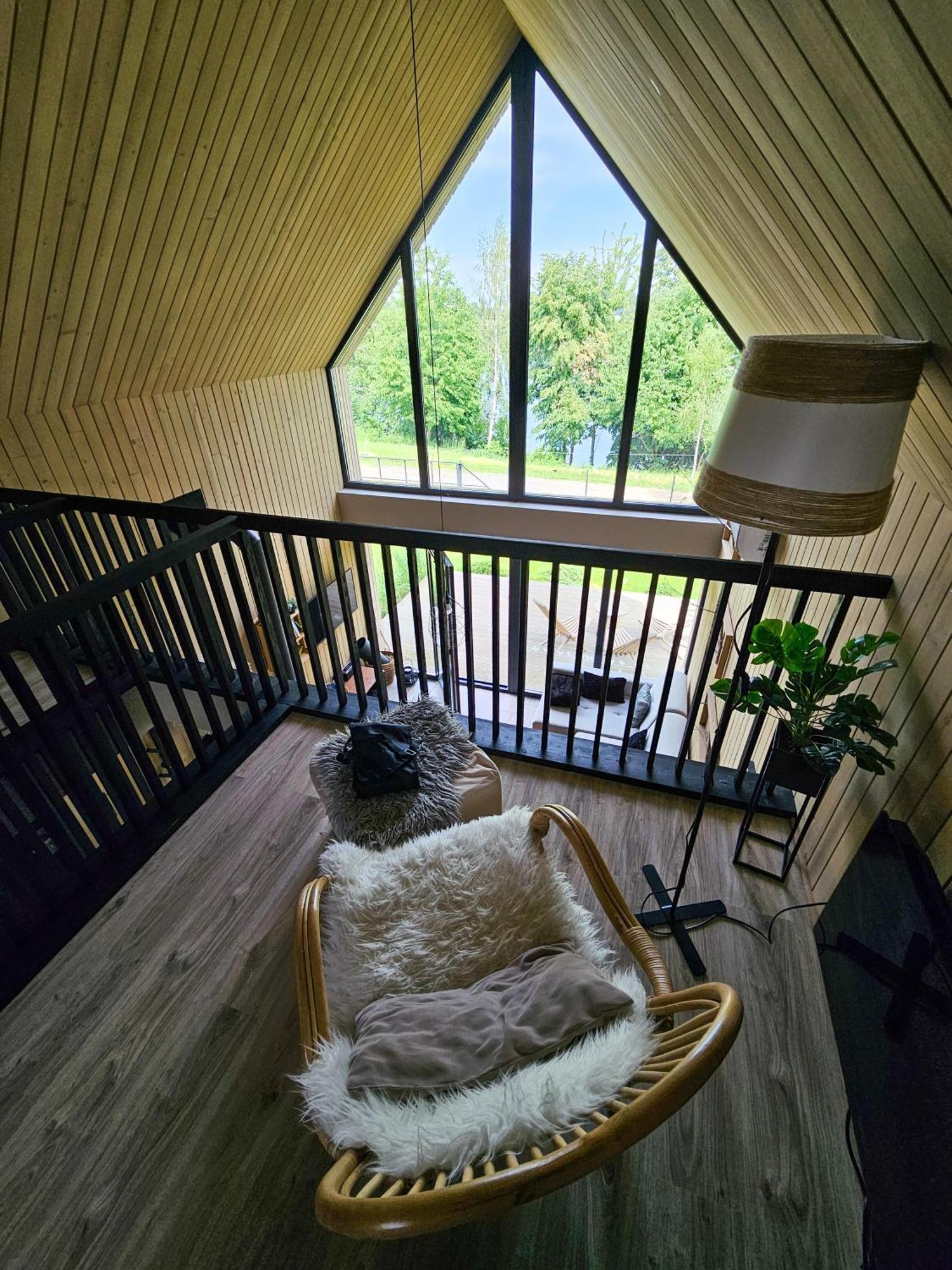Hytte Na Wyspie -,,Roztoczanskie Morze" Kulikow Bagian luar foto